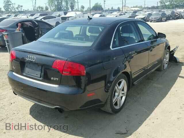 2008 AUDI A4 - VIN: WAUAF78E08A018996 - Фото 4