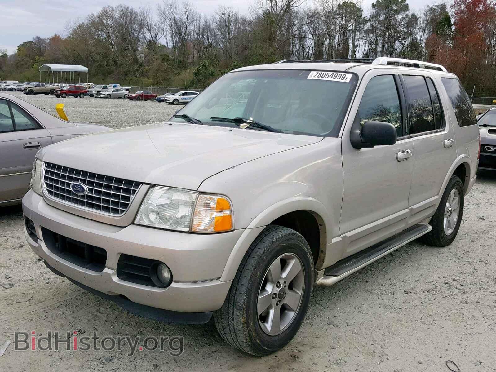2003 FORD EXPLORER L - VIN: 1FMDU75W83UC59646 - Photo 2