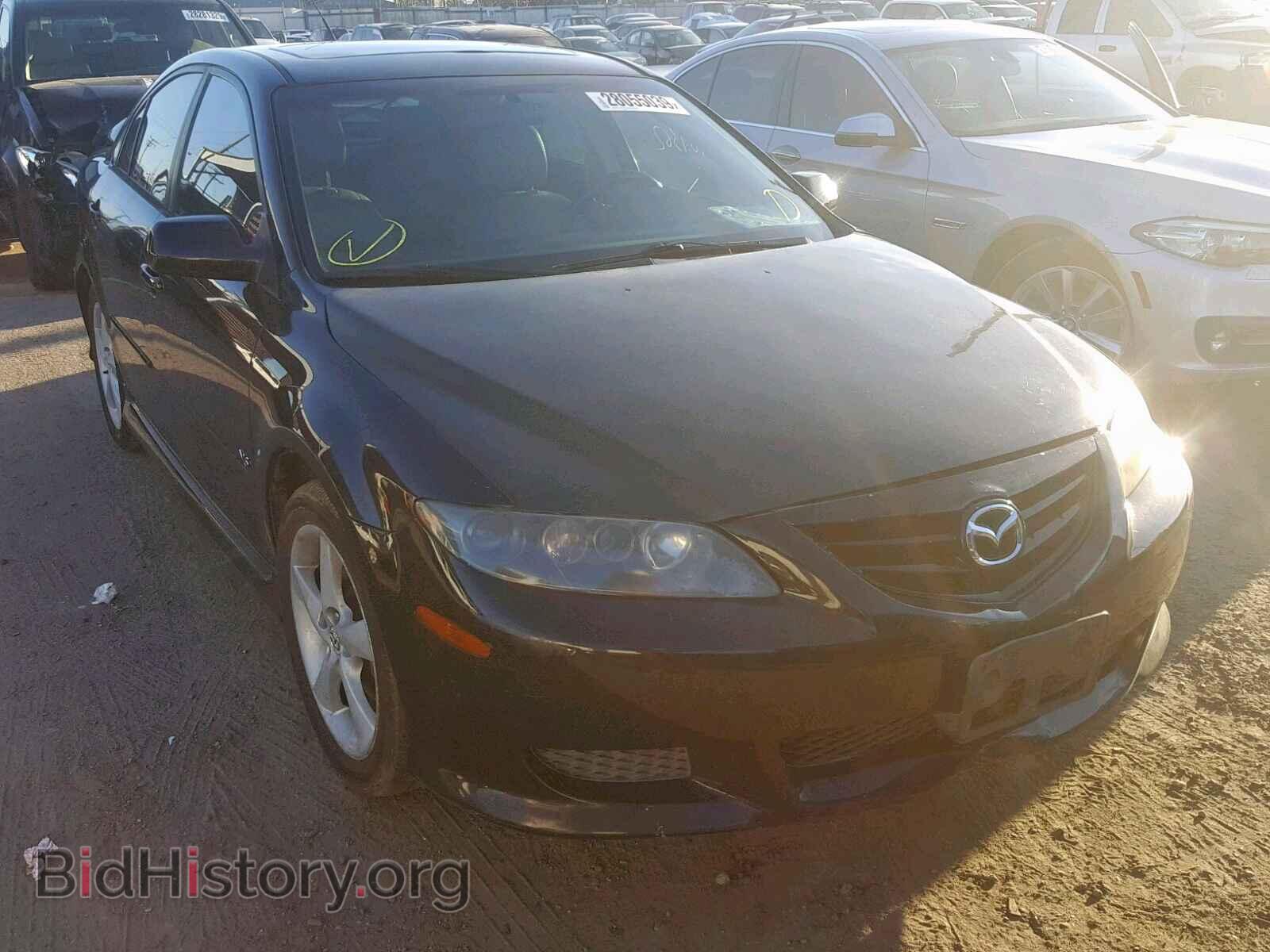 Фотография 1YVHP84D855M65690 - MAZDA 6 2005
