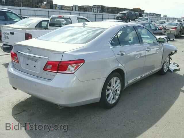 2010 LEXUS ES350 - VIN: JTHBK1EG2A2366559 - Фото 4