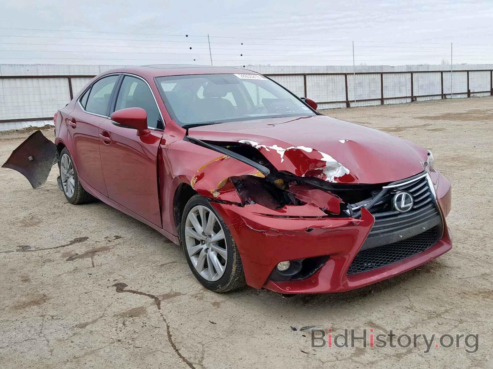 Photo JTHBF1D22F5053673 - LEXUS IS 250 2015