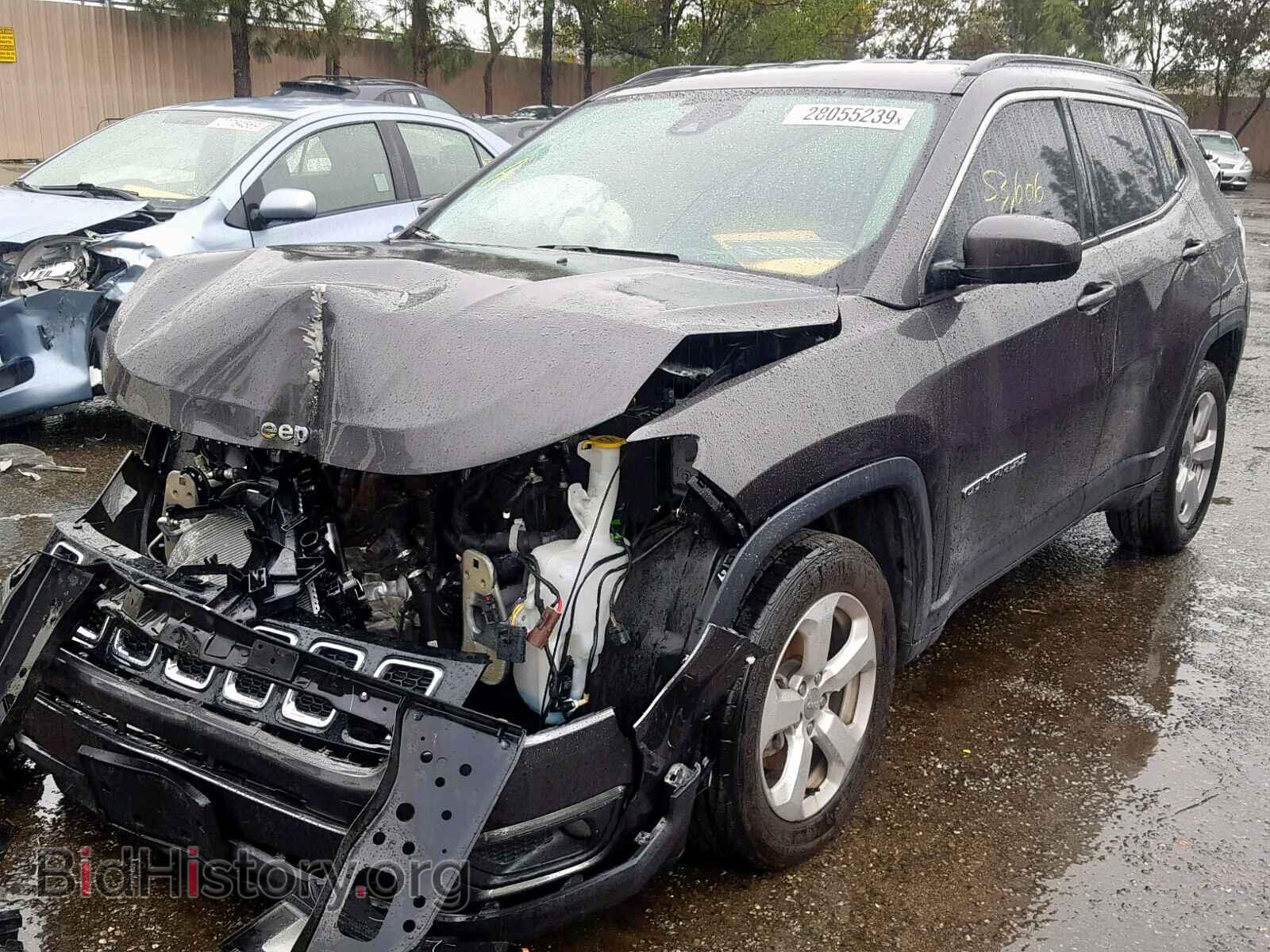 2017 JEEP COMPASS LA - VIN: 3C4NJCBB1HT647685 - Фото 2