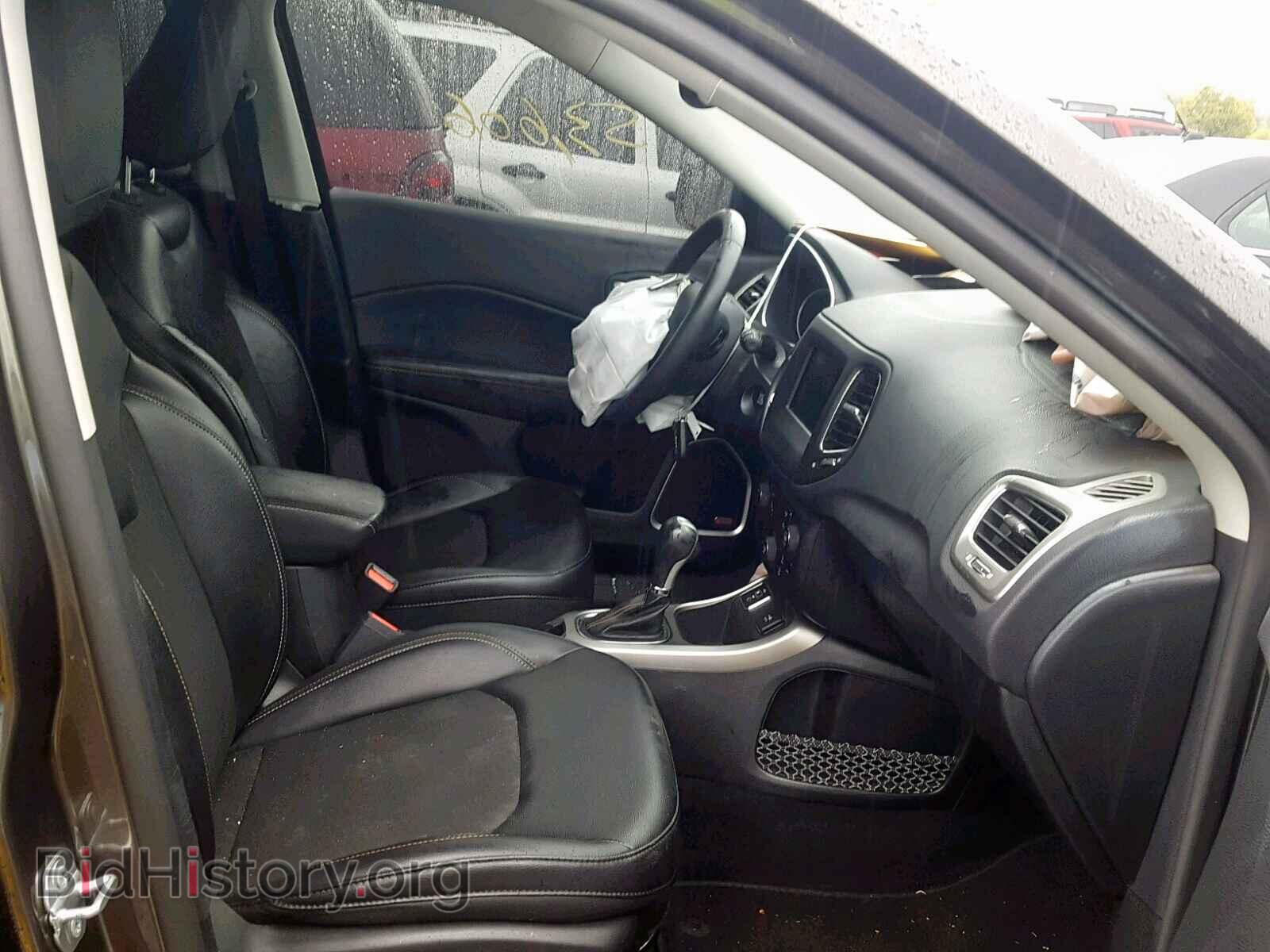 2017 JEEP COMPASS LA - VIN: 3C4NJCBB1HT647685 - Фото 5