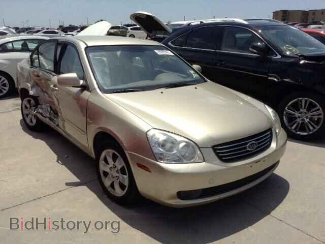 Фотография KNAGE123785242647 - KIA OPTIMA 2008