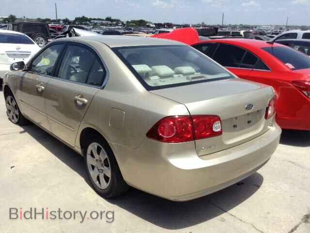 2008 KIA OPTIMA - VIN: KNAGE123785242647 - Фото 3