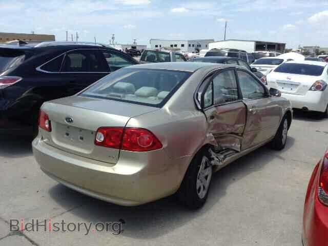 2008 KIA OPTIMA - VIN: KNAGE123785242647 - Фото 4