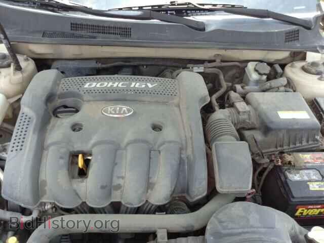 2008 KIA OPTIMA - VIN: KNAGE123785242647 - Фото 7