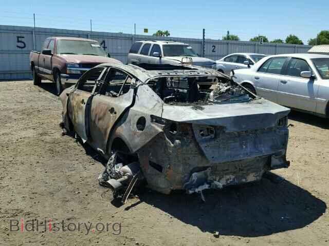 2014 KIA OPTIMA - VIN: 5XXGR4A69EG322639 - Фото 3