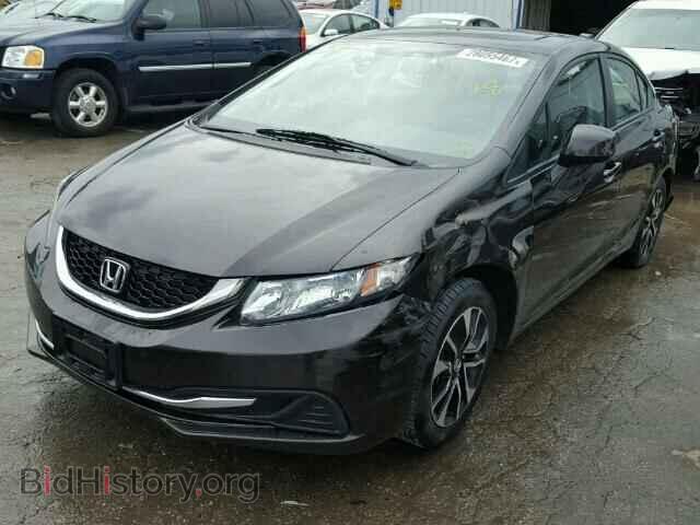 2013 HONDA CIVIC - VIN: 19XFB2F8XDE012795 - Фото 2