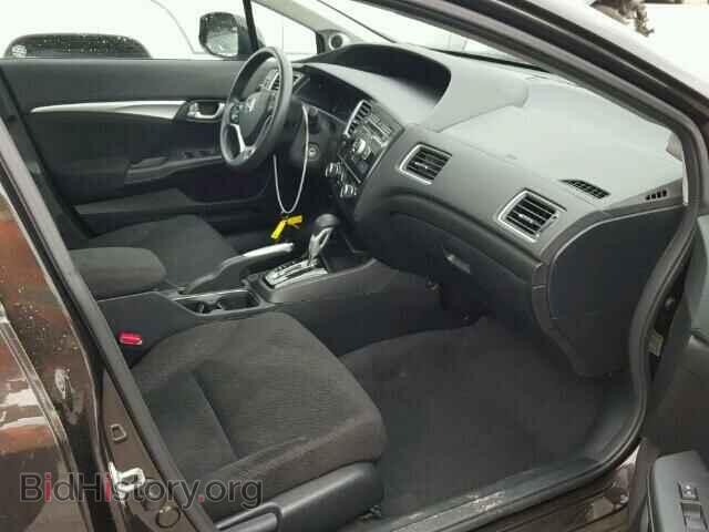 2013 HONDA CIVIC - VIN: 19XFB2F8XDE012795 - Фото 5