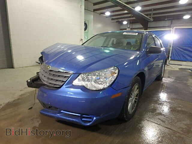 2007 CHRYSLER SEBRING - VIN: 1C3LC56K17N564221 - Фото 2