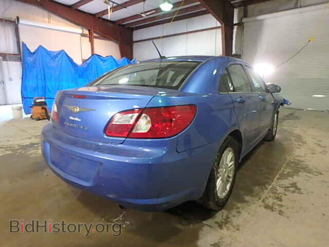 2007 CHRYSLER SEBRING - VIN: 1C3LC56K17N564221 - Фото 4