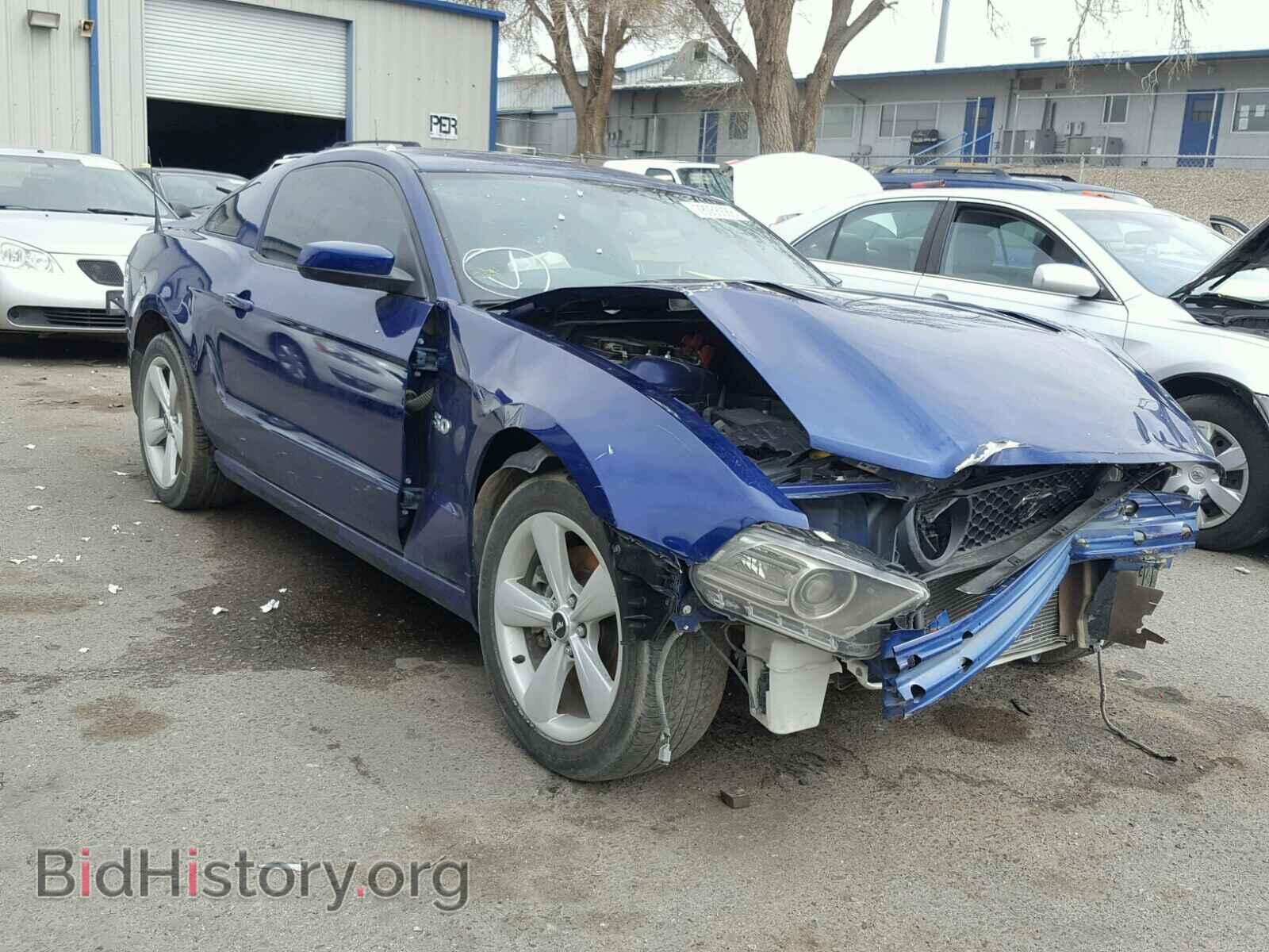 Фотография 1ZVBP8CF4E5299017 - FORD MUSTANG 2014