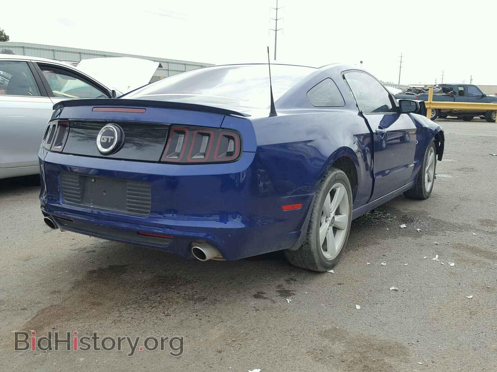 2014 FORD MUSTANG - VIN: 1ZVBP8CF4E5299017 - Фото 4
