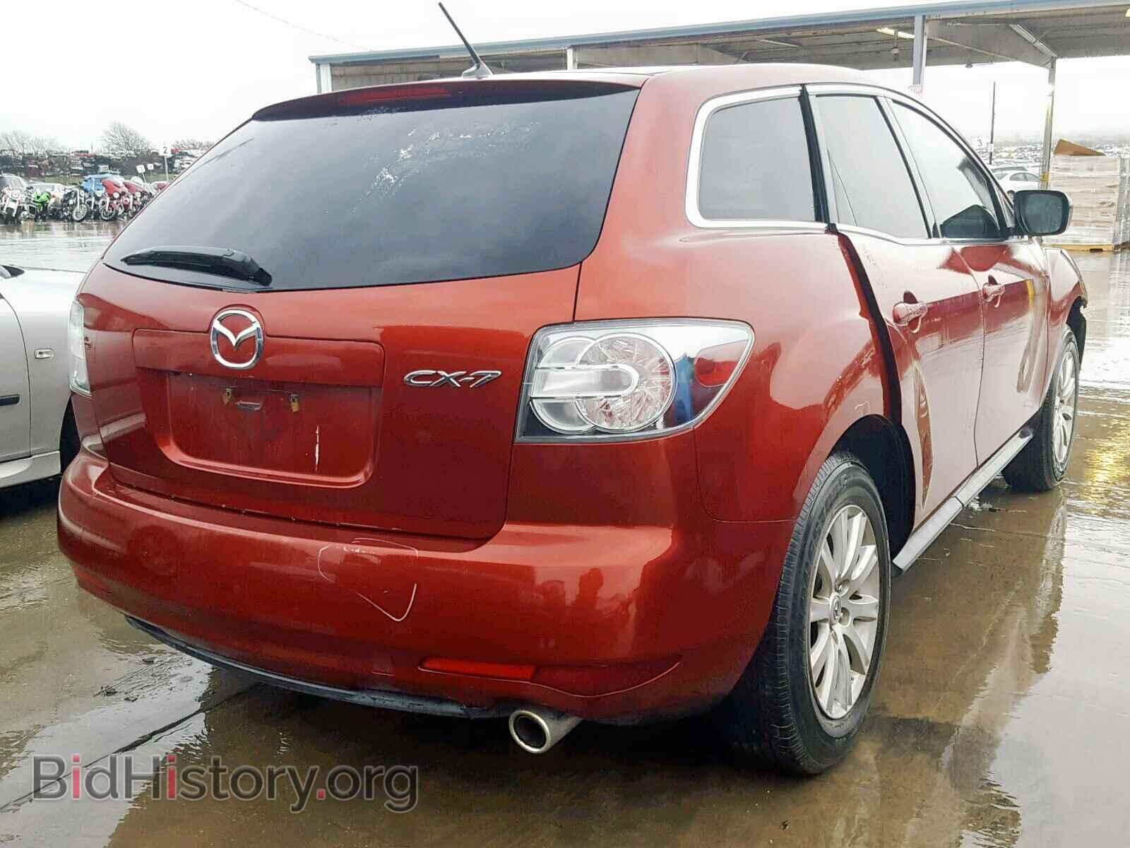 2011 MAZDA CX-7 - VIN: JM3ER2B54B0354825 - Фото 4