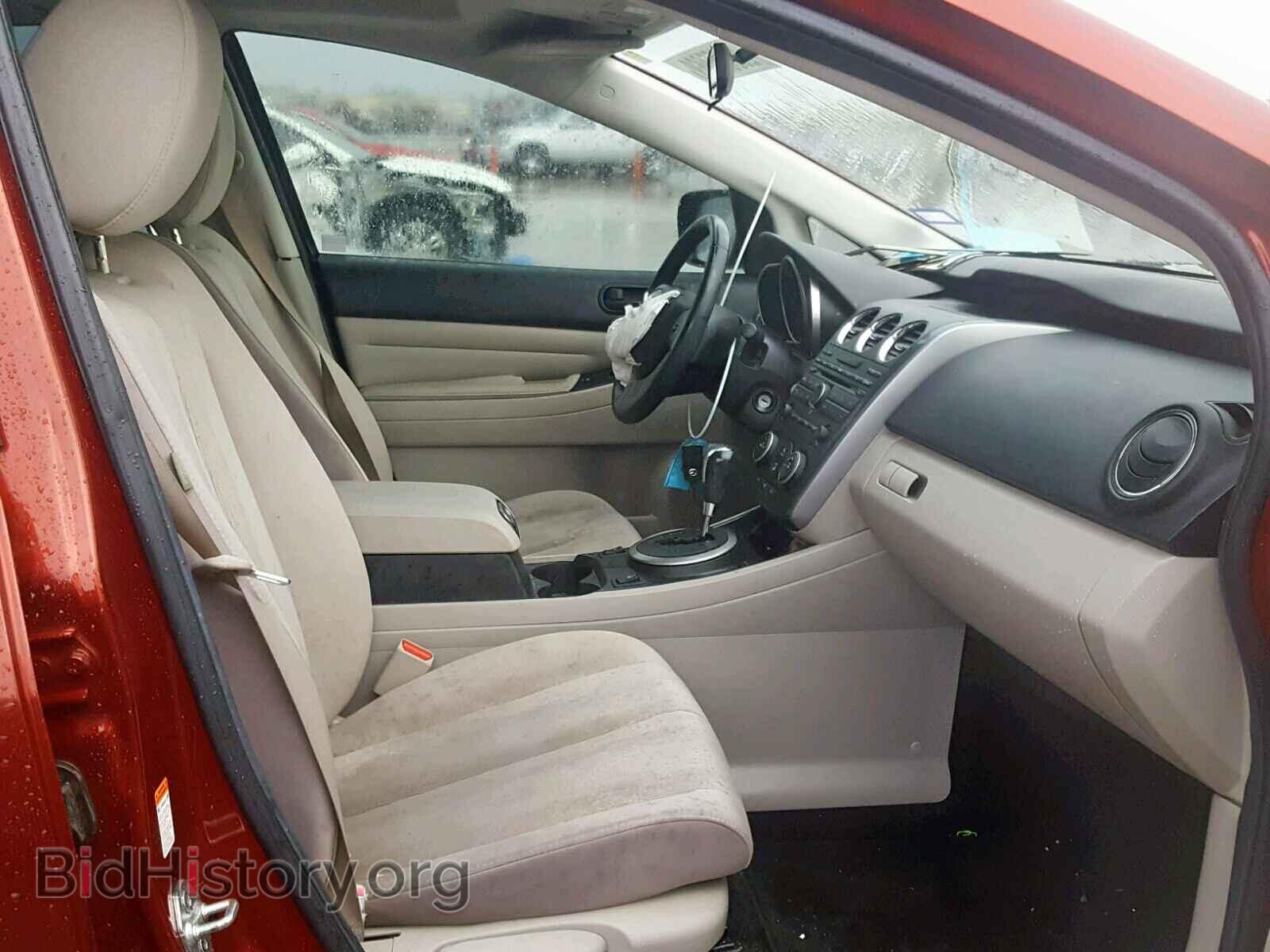 2011 MAZDA CX-7 - VIN: JM3ER2B54B0354825 - Фото 5