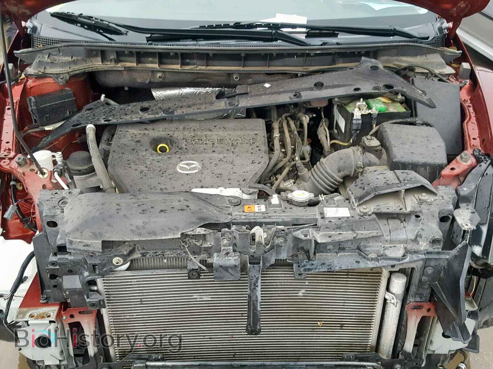 2011 MAZDA CX-7 - VIN: JM3ER2B54B0354825 - Фото 7