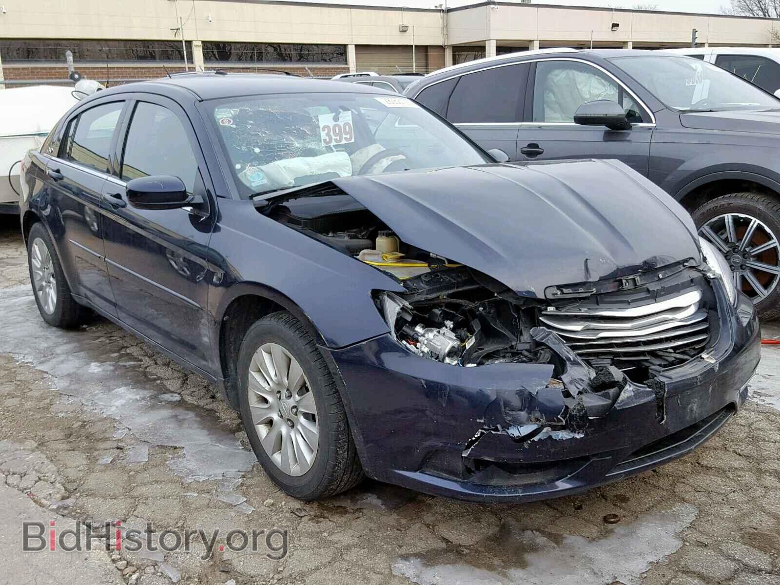 Фотография 1C3CCBAB2CN204715 - CHRYSLER 200 2012