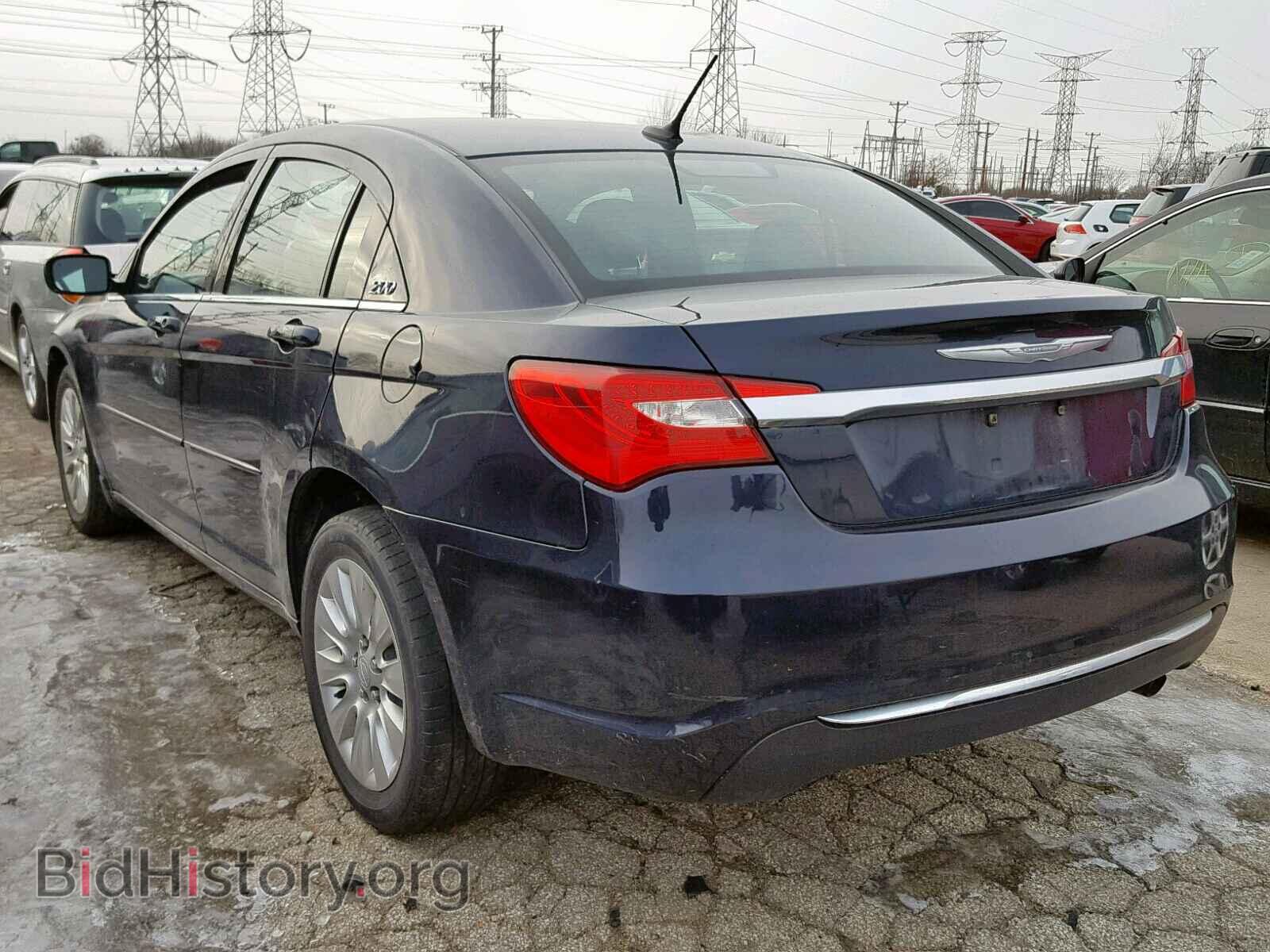 2012 CHRYSLER 200 - VIN: 1C3CCBAB2CN204715 - Фото 3