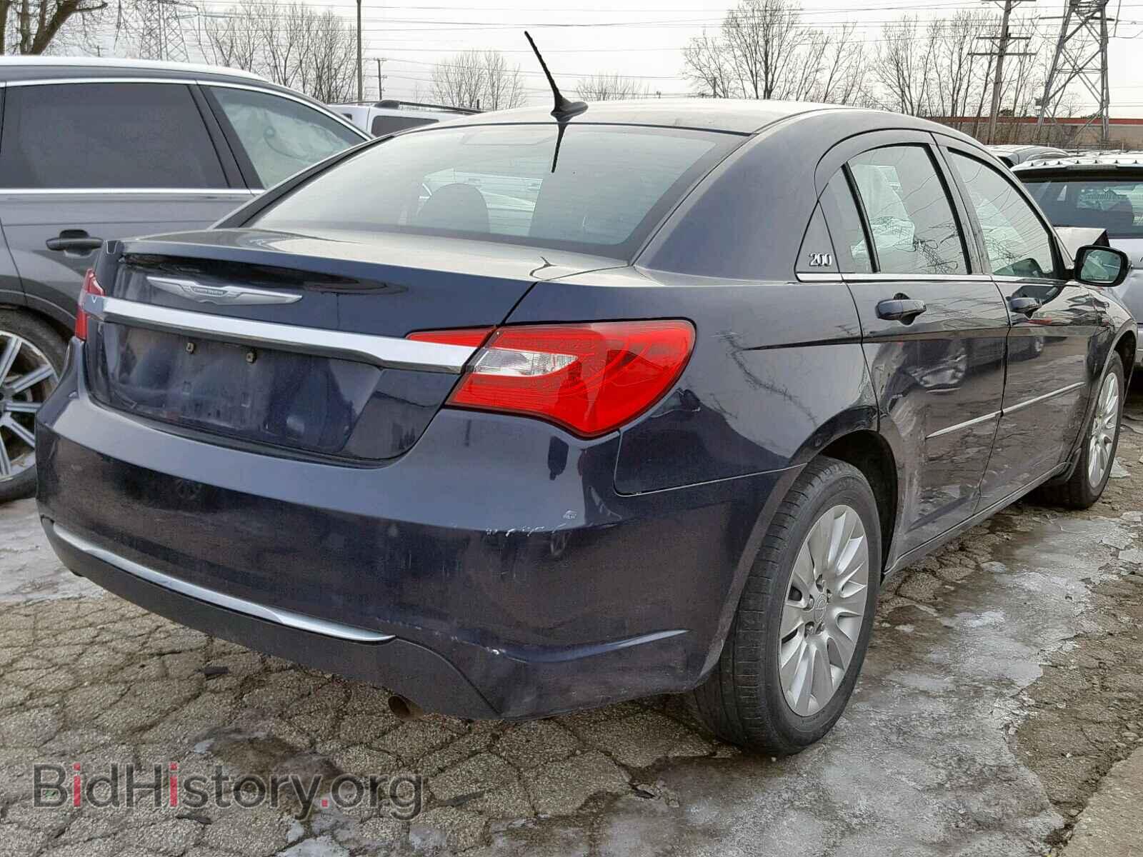 2012 CHRYSLER 200 - VIN: 1C3CCBAB2CN204715 - Фото 4