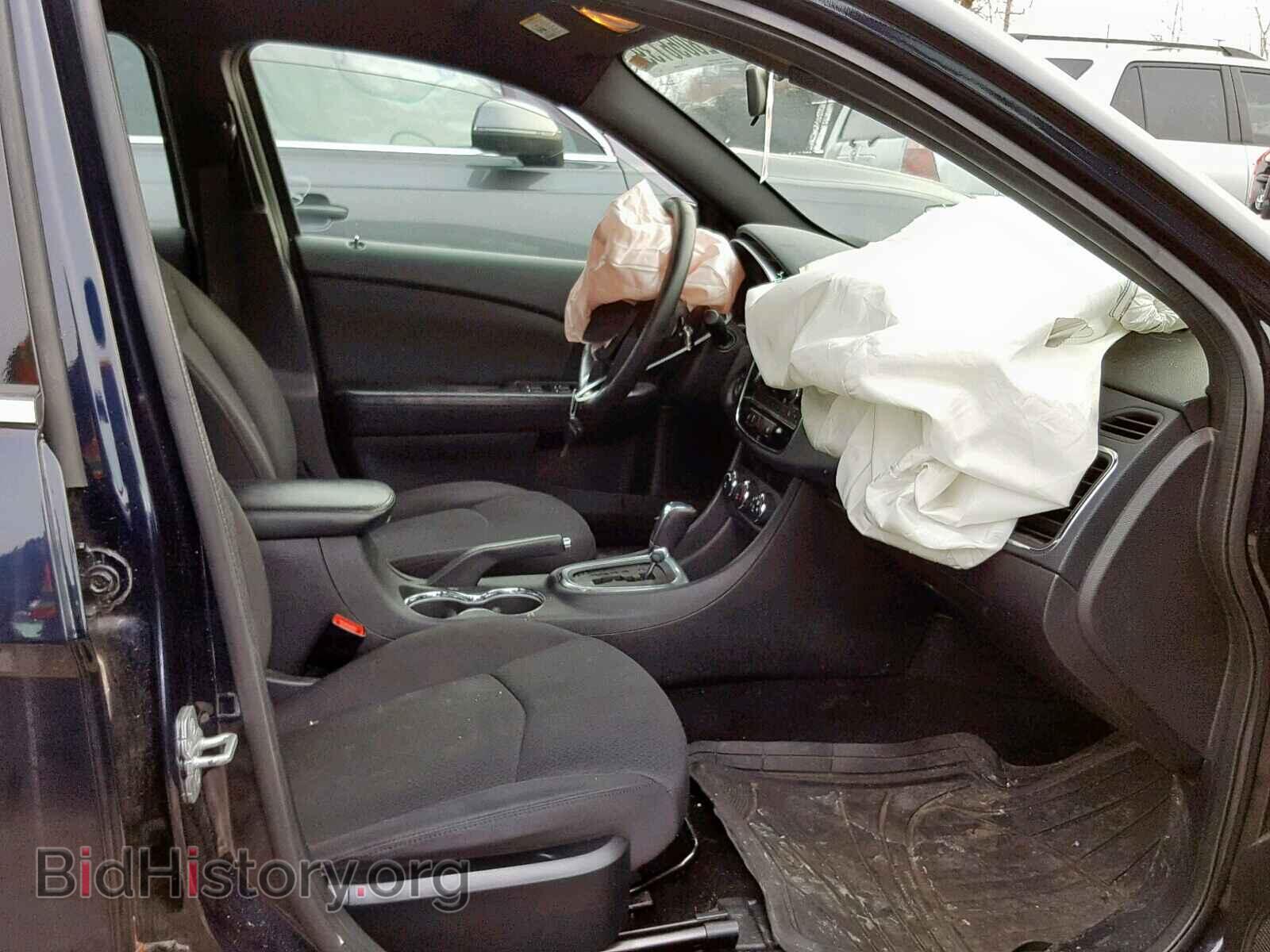 2012 CHRYSLER 200 - VIN: 1C3CCBAB2CN204715 - Фото 5