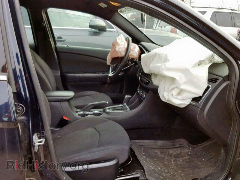 2012 Chrysler 200 (VIN 1C3CCBAB2CN204715) — фото 5 из 10