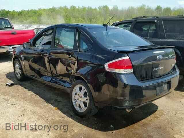 2008 FORD FOCUS - VIN: 1FAHP35N08W185055 - Фото 3