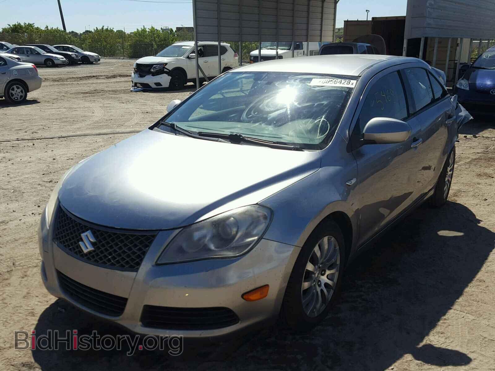 2010 SUZUKI KIZASHI - VIN: JS2RE9A30A6100738 - Фото 2