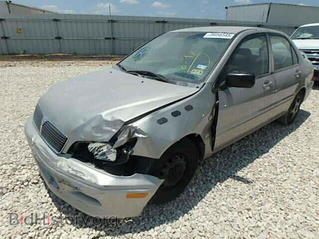 2003 MITSUBISHI LANCER - VIN: JA3AJ26E53U018747 - Photo 2