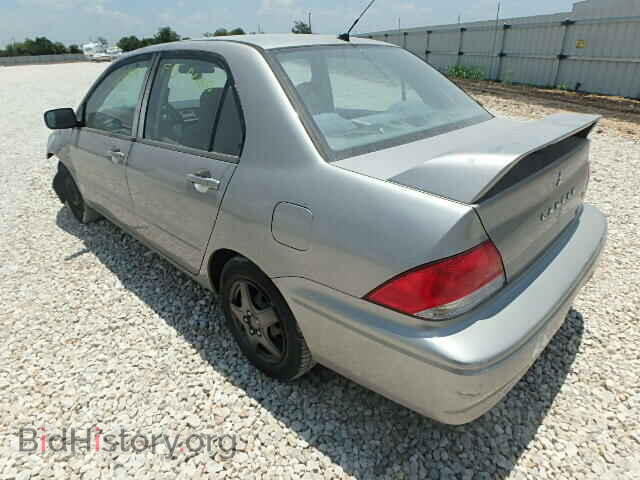 2003 MITSUBISHI LANCER - VIN: JA3AJ26E53U018747 - Photo 3