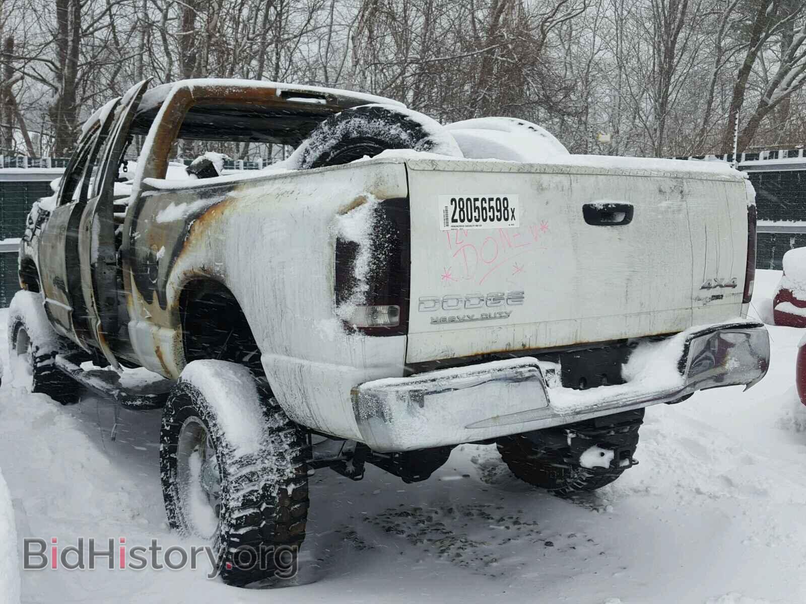 2003 DODGE RAM 3500 - VIN: 3D7LU38693G860626 - Фото 3