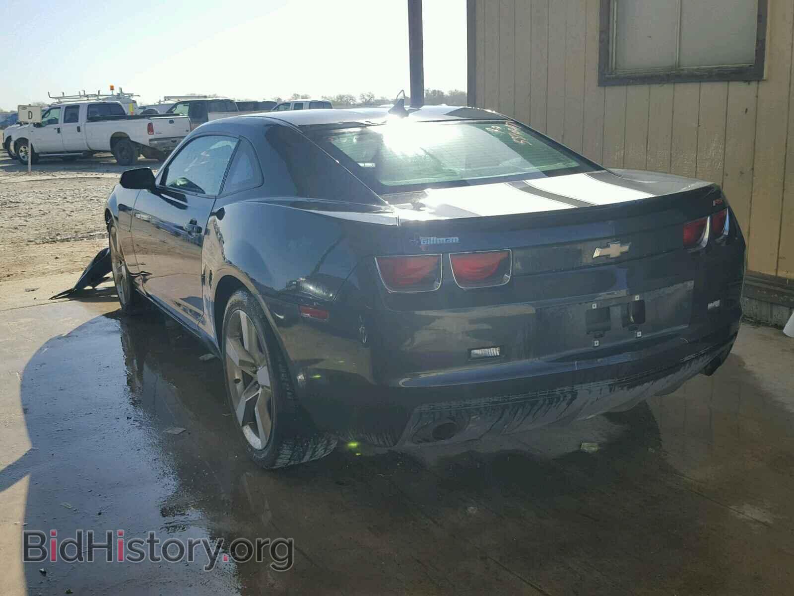 2012 CHEVROLET CAMARO - VIN: 2G1FB1E38C9193806 - Фото 3