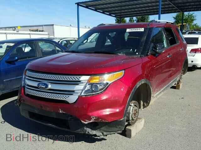 2013 FORD EXPLORER - VIN: 1FM5K7D84DGB84229 - Фото 2
