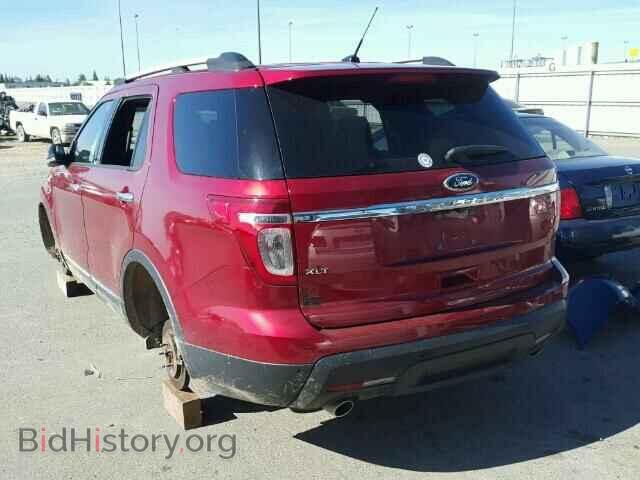 2013 FORD EXPLORER - VIN: 1FM5K7D84DGB84229 - Фото 3