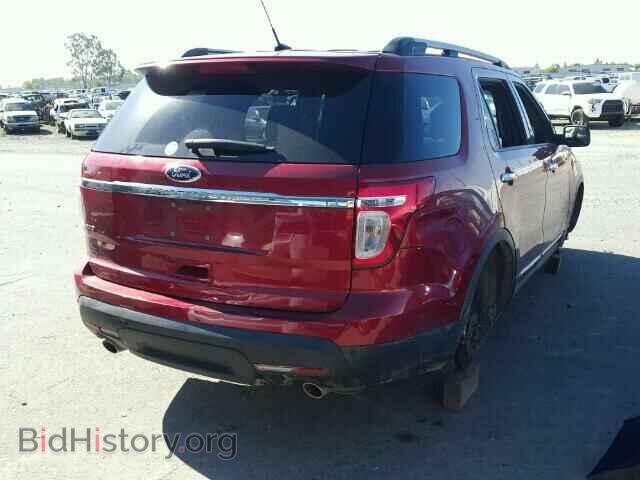 2013 FORD EXPLORER - VIN: 1FM5K7D84DGB84229 - Фото 4