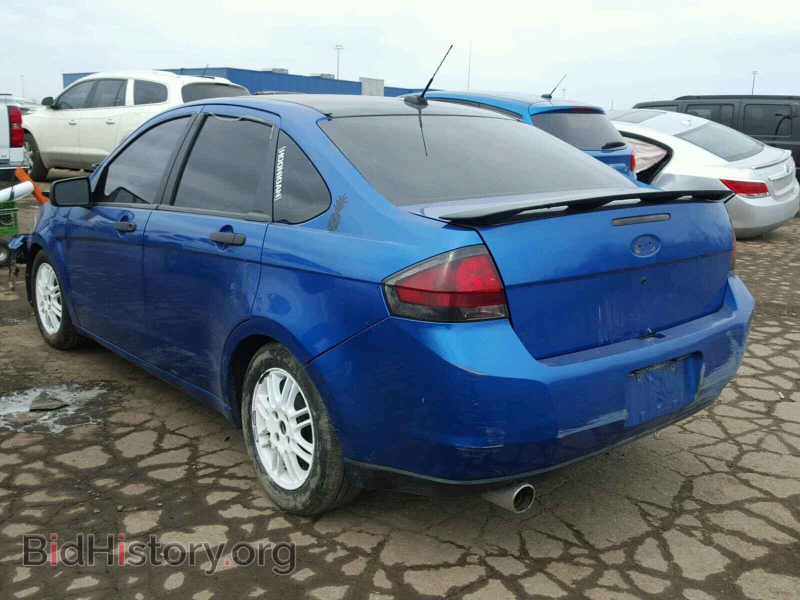 2010 FORD FOCUS - VIN: 1FAHP3FN1AW169399 - Фото 3
