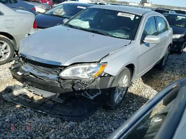 2012 CHRYSLER 200 - VIN: 1C3CCBAB9CN145226 - Фото 2