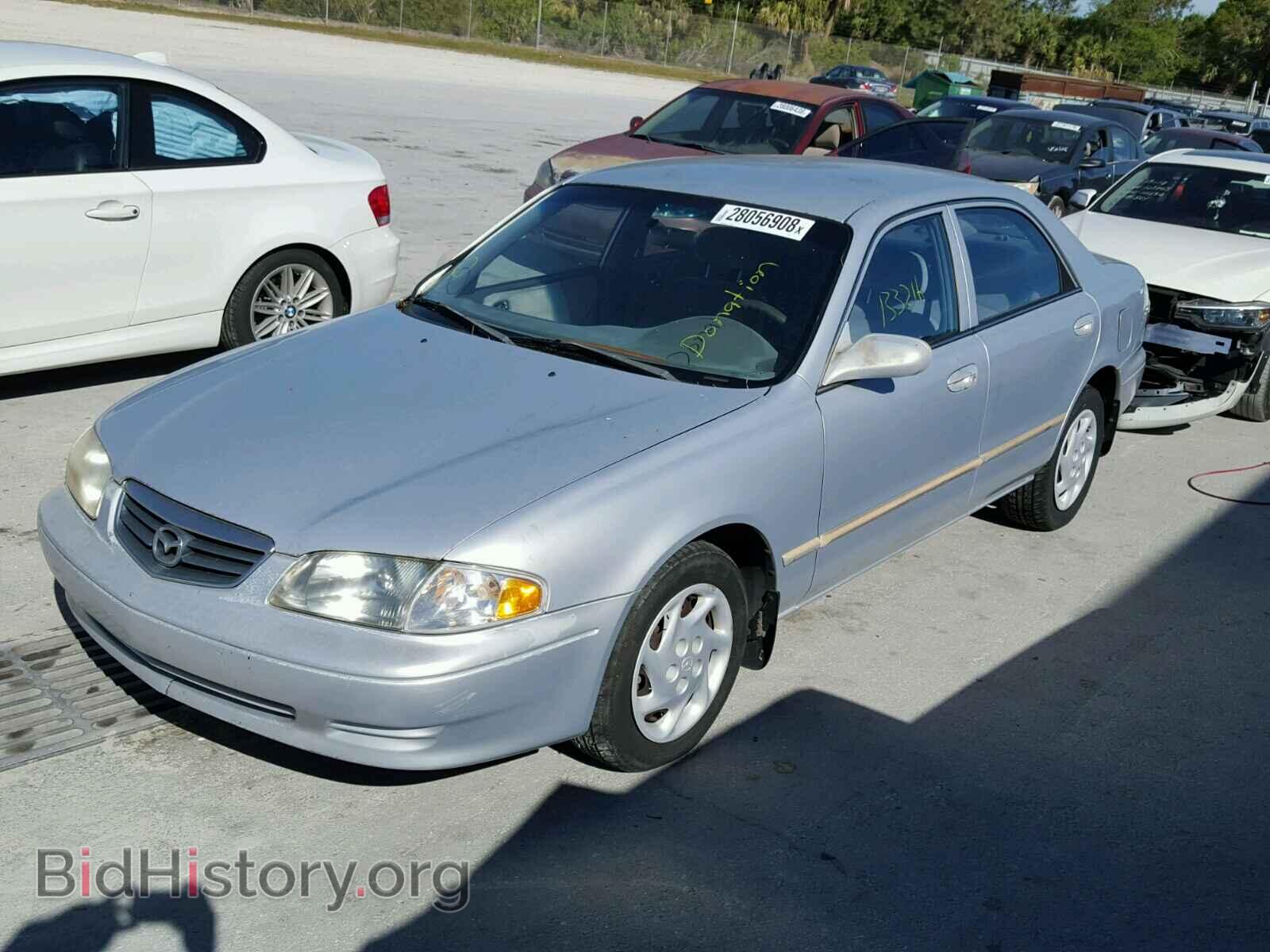 2000 MAZDA 626 - VIN: 1YVGF22CXY5142736 - Фото 2