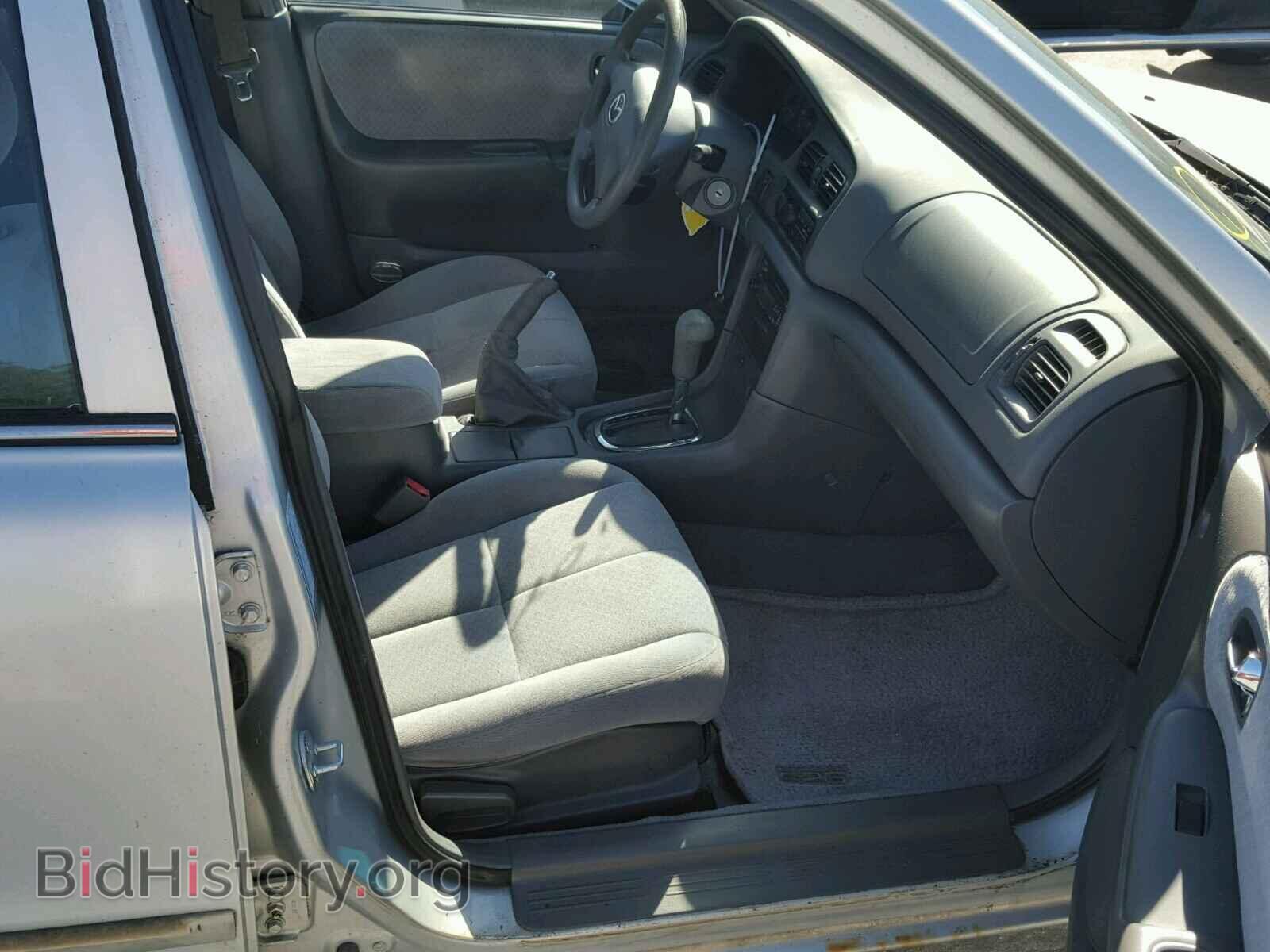 2000 MAZDA 626 - VIN: 1YVGF22CXY5142736 - Фото 5