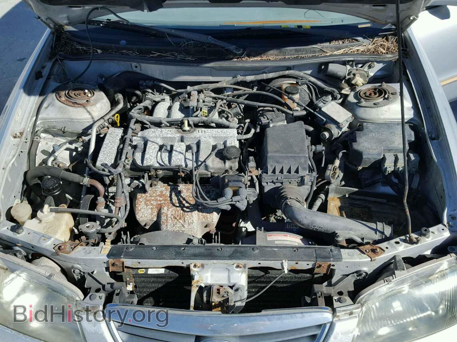 2000 MAZDA 626 - VIN: 1YVGF22CXY5142736 - Фото 7
