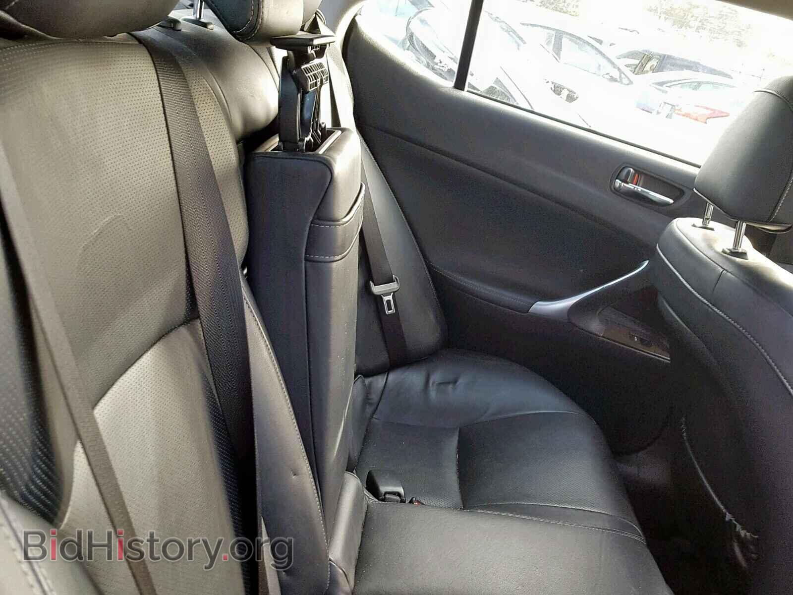 2010 LEXUS IS 250 - VIN: JTHBF5C26A5115898 - Фото 6