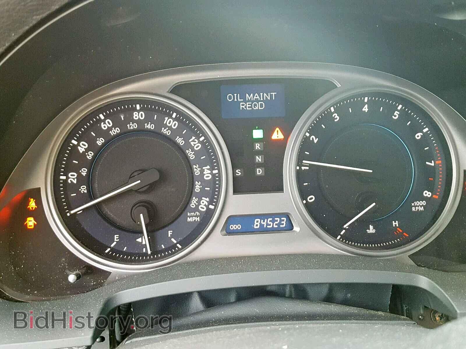 2010 LEXUS IS 250 - VIN: JTHBF5C26A5115898 - Фото 8
