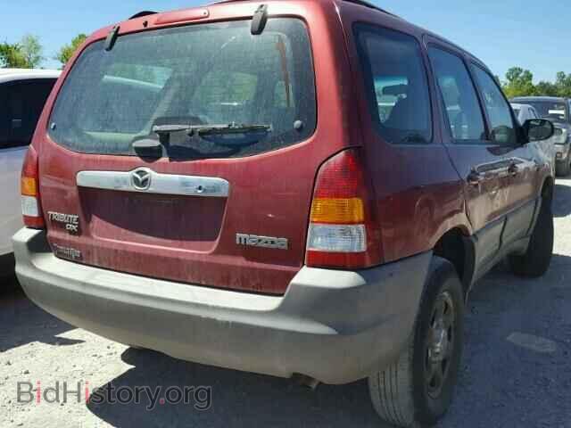 2001 MAZDA TRIBUTE - VIN: 4F2YU07B41KM29114 - Фото 4