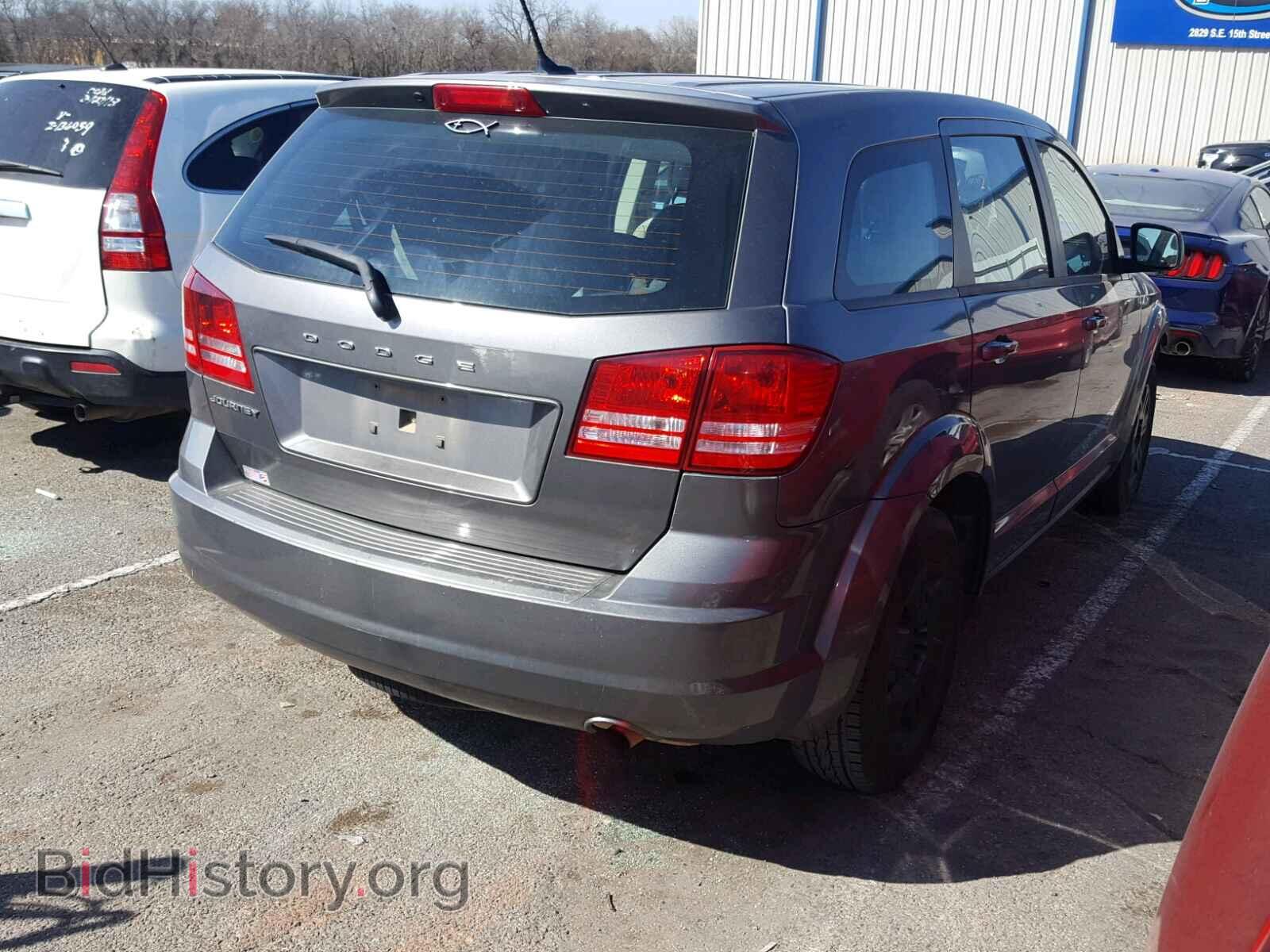 2012 DODGE JOURNEY SE - VIN: 3C4PDCAB1CT290146 - Фото 4