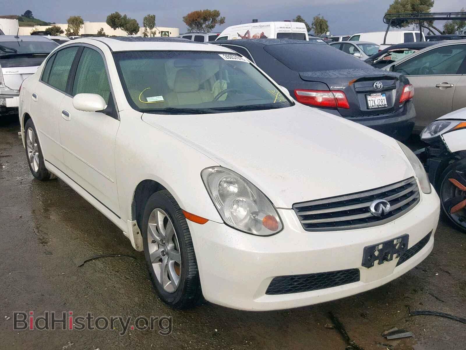 Photo  - INFINITI G35 2006