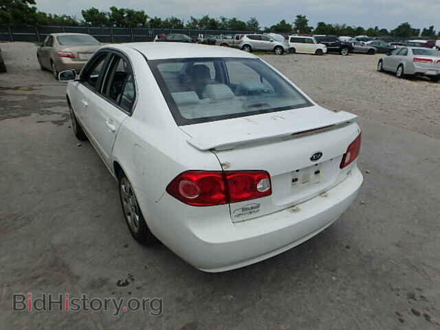 2008 KIA OPTIMA - VIN: KNAGE123085268782 - Фото 3