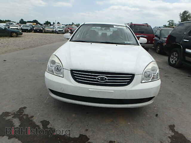2008 KIA OPTIMA - VIN: KNAGE123085268782 - Фото 8
