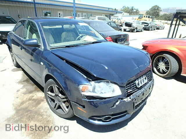 Photo WAUDF78E26A135635 - AUDI A4 2006