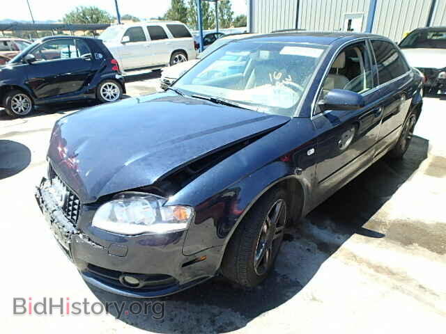 2006 AUDI A4 - VIN: WAUDF78E26A135635 - Фото 2