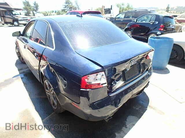 2006 AUDI A4 - VIN: WAUDF78E26A135635 - Фото 3